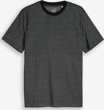 TOM TAILOR DENIM Shirt in Zwart: voorkant