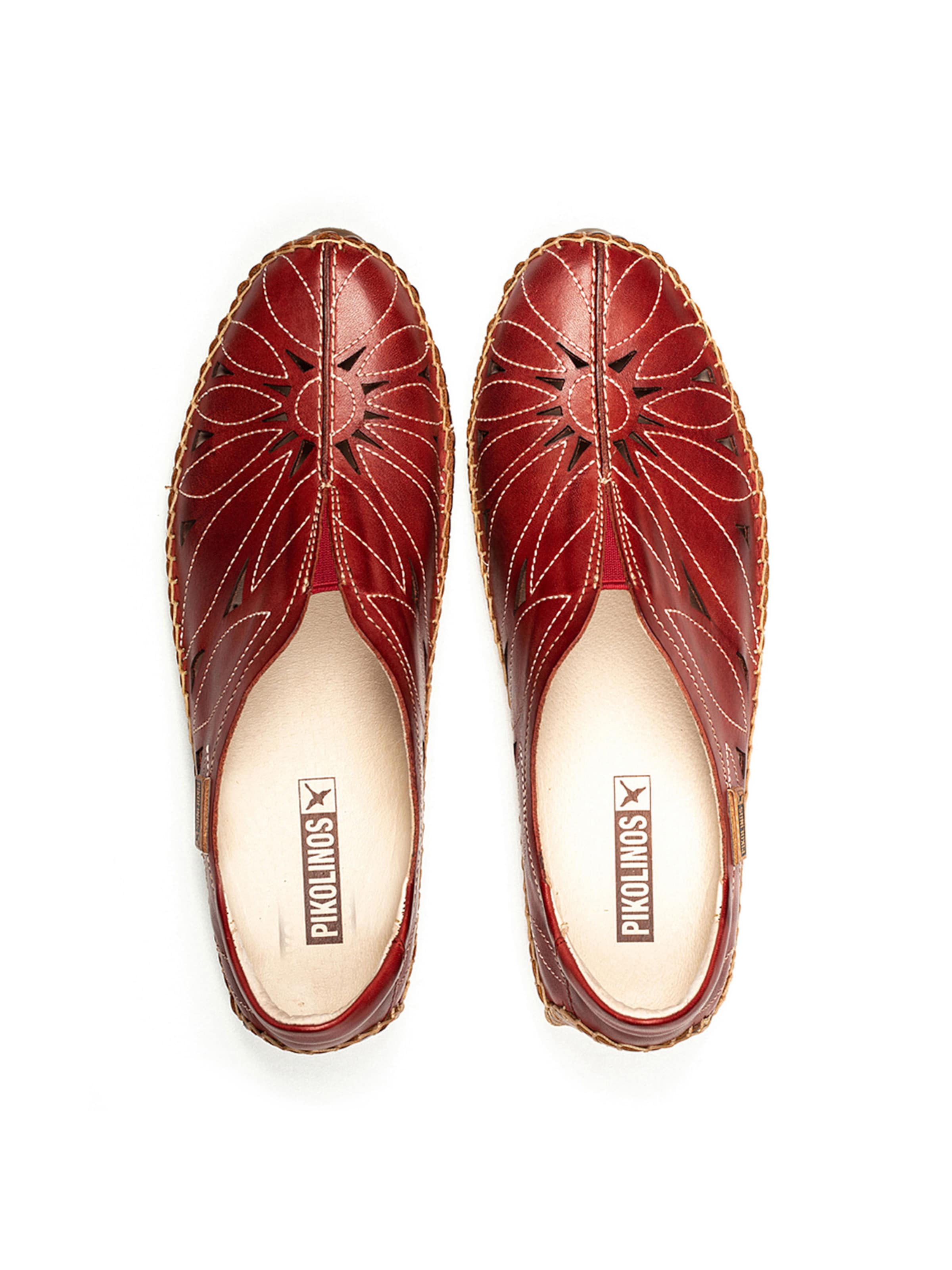 sarkans PIKOLINOS Mokasīni 'Jerez'