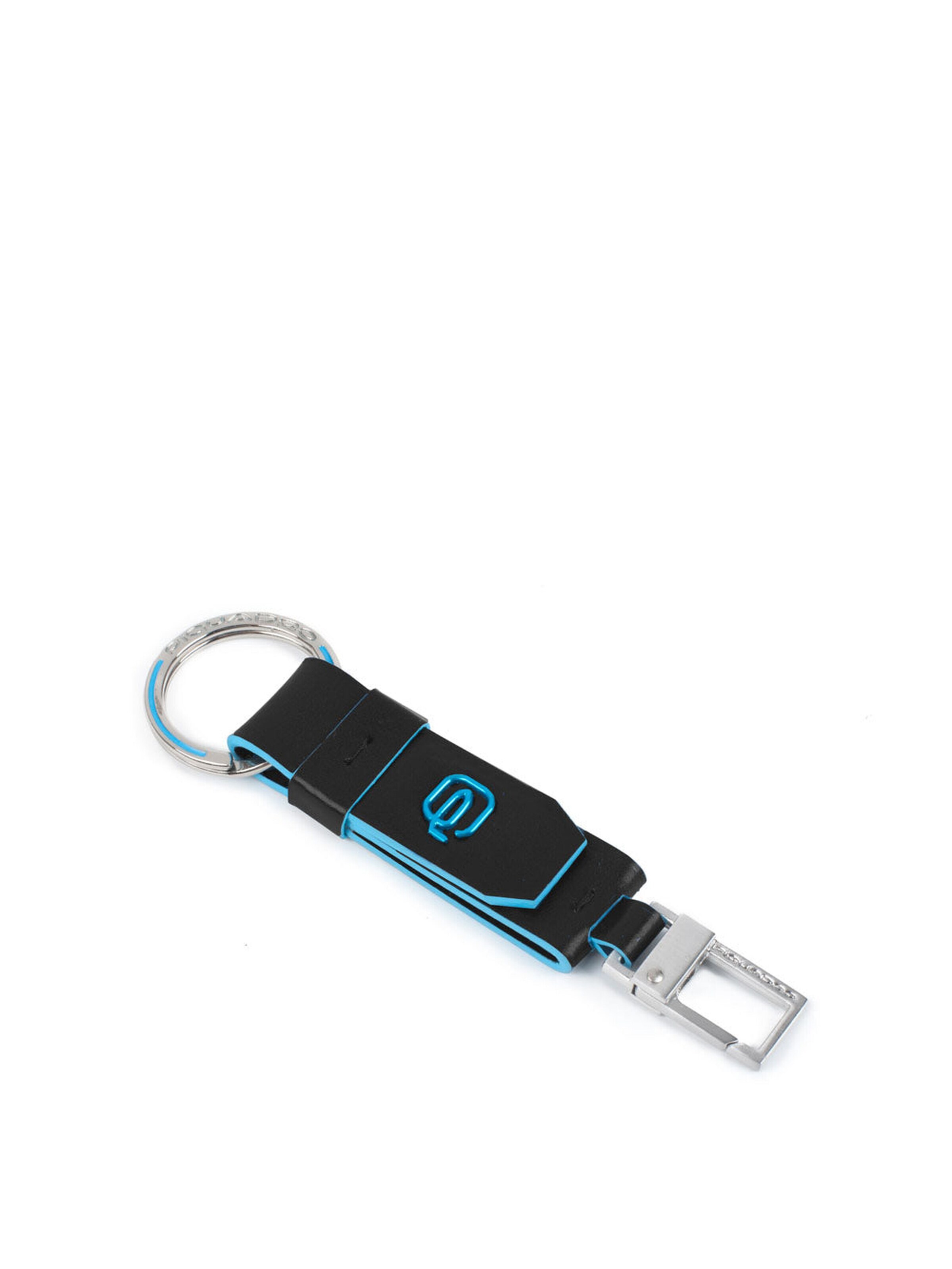 Piquadro Key Ring in One size in Black, Item view