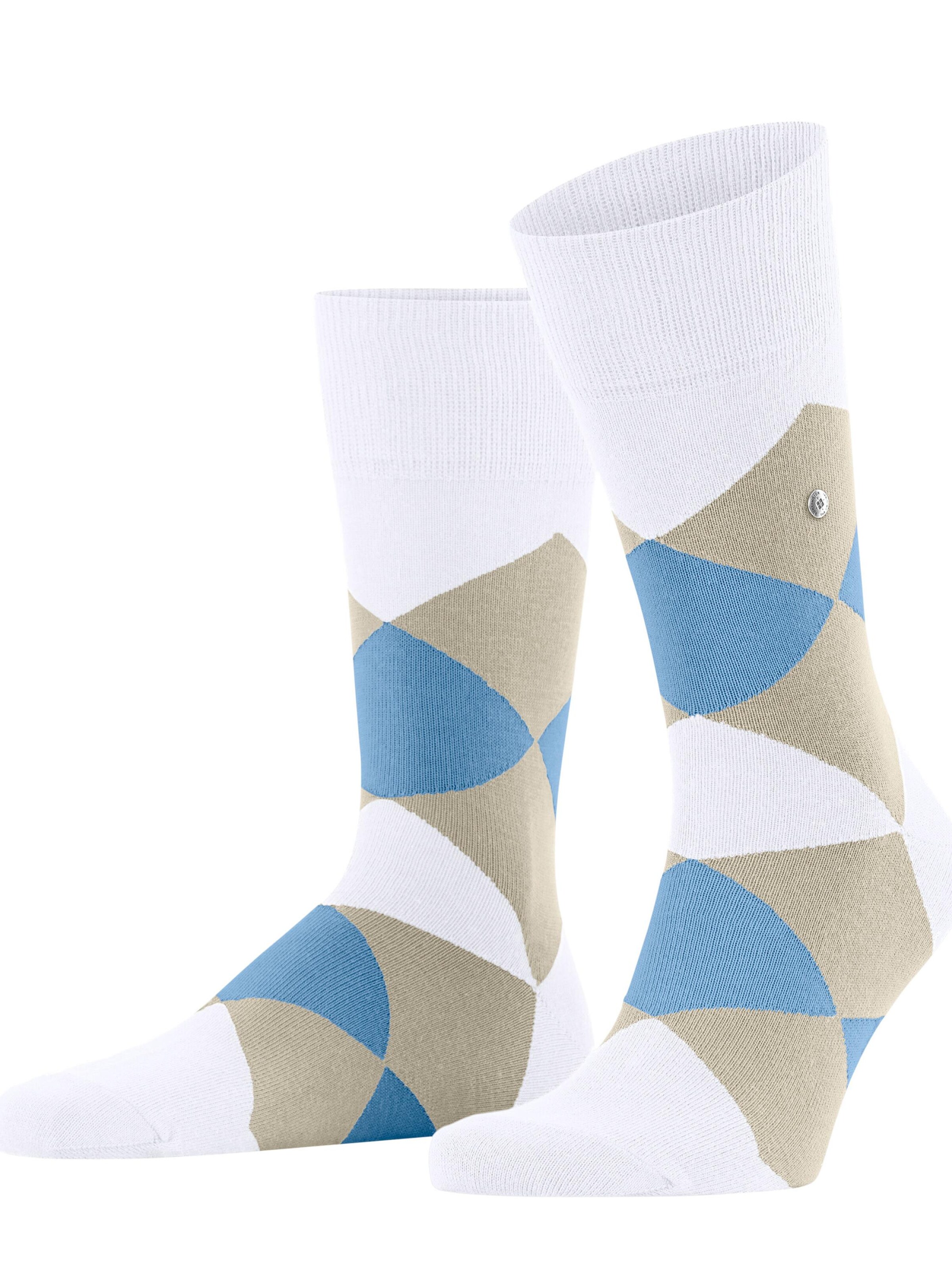 BURLINGTON Socken 'Clyde'‌‌ in Weiß: Vorderseite
