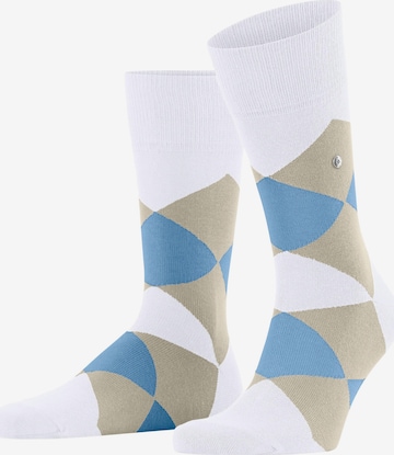 BURLINGTON Socken 'Clyde' in Weiß: Vorderseite