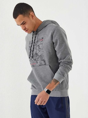 Tommy Life Majica | siva barva