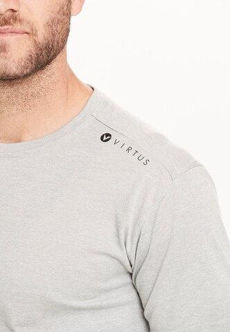 Virtus Functioneel shirt 'Launcher' in Grijs