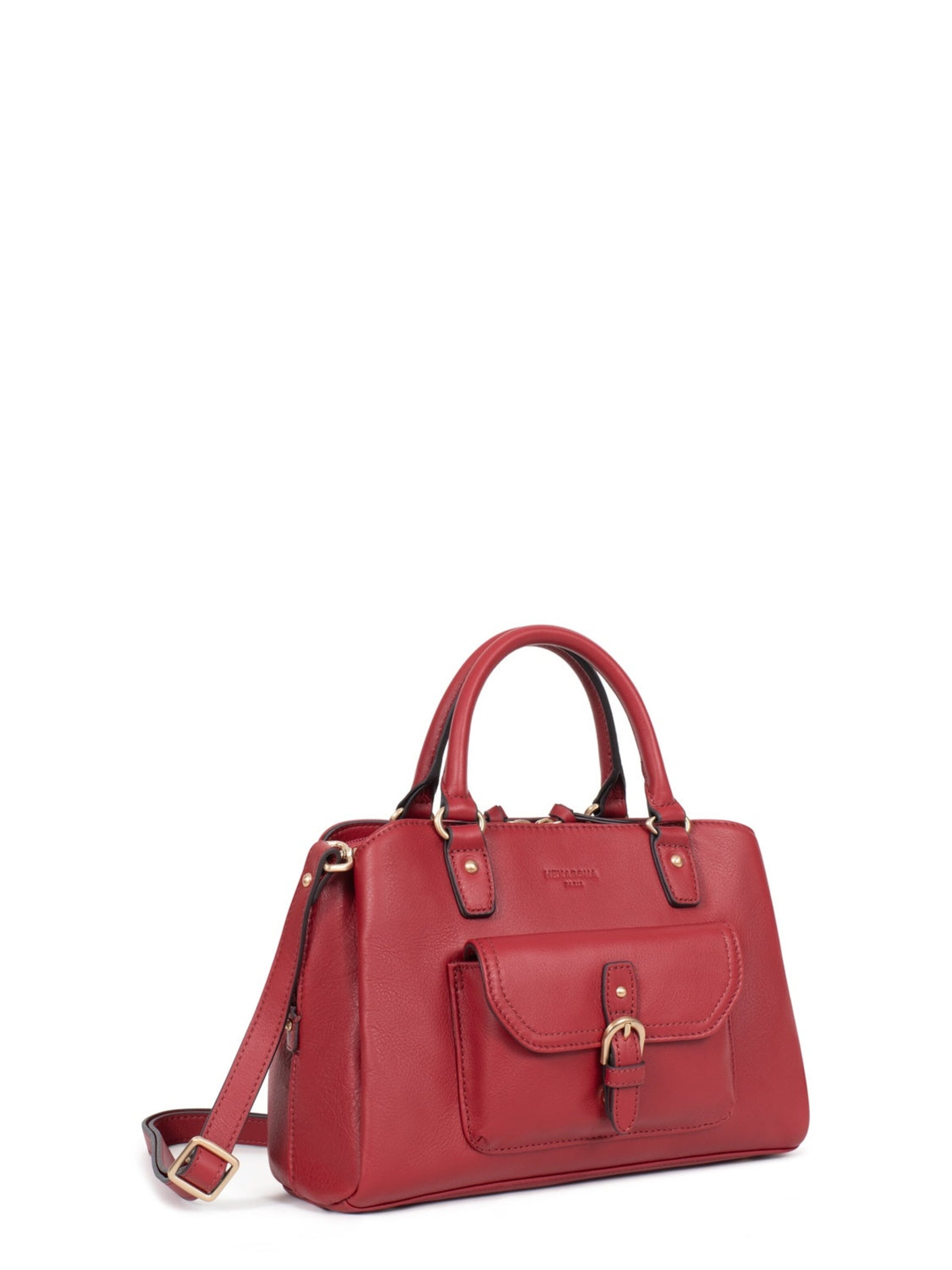 Hexagona Handtas 'Taima' in Rood