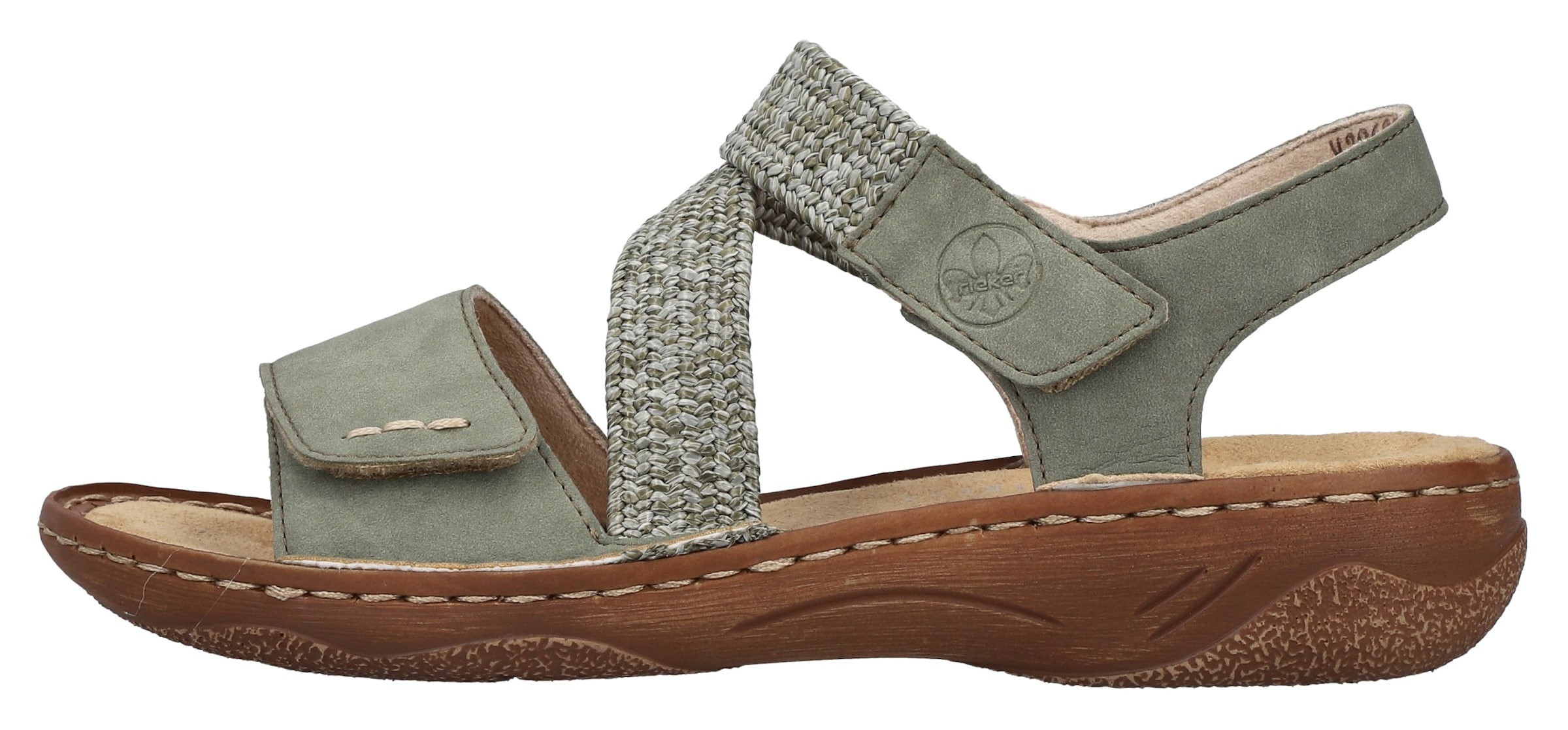Sandales Rieker en vert