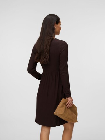 MAMALICIOUS Kleid in Braun