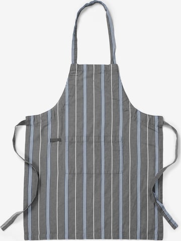 Marc O'Polo Apron 'Jona' in Grey: front