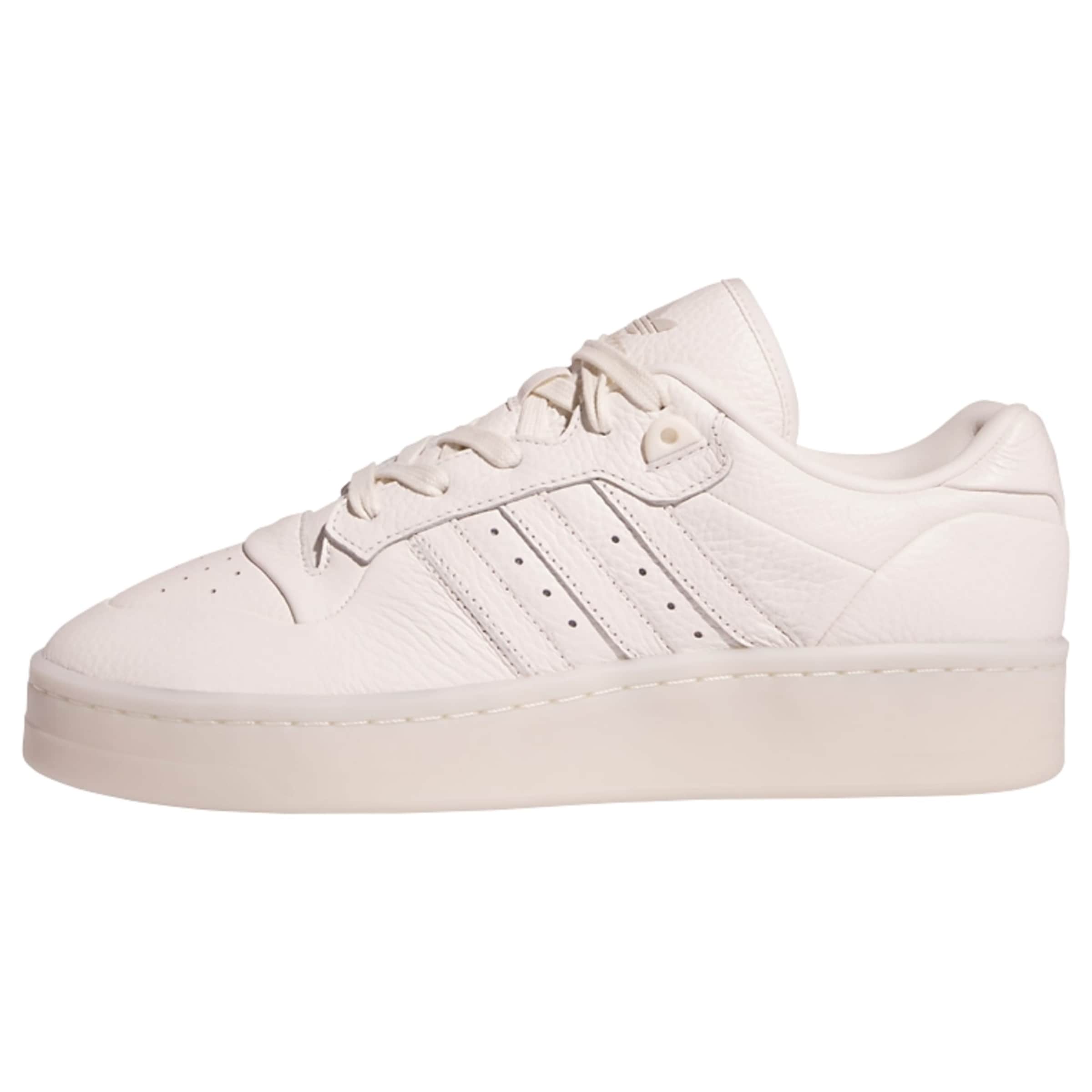 ADIDAS ORIGINALS Σνίκερ χαμηλό 'Rivalry Lux' σε λευκό: μπροστά