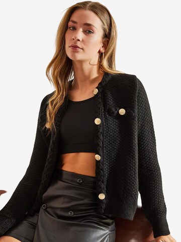 Bianco Lucci - Casaco de malha em preto