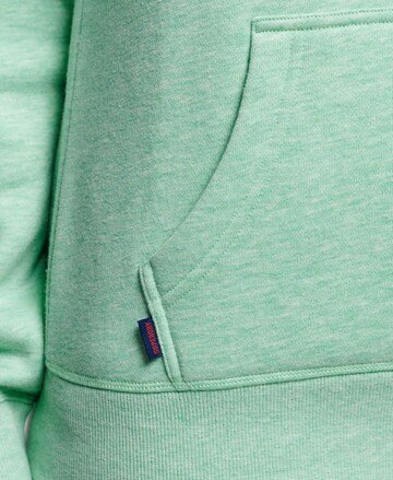 Superdry Sweatshirt in Grün