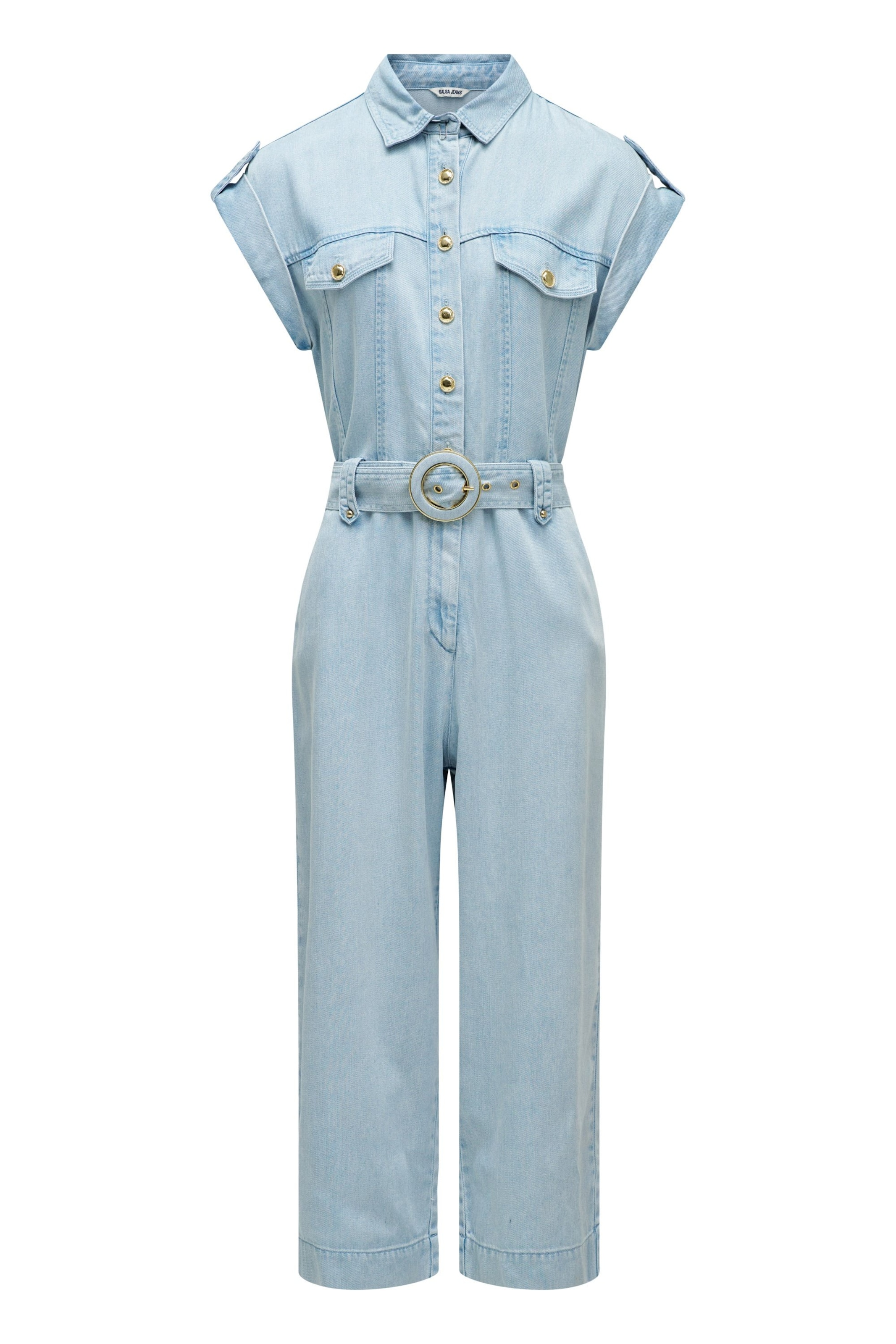 Salsa Jeans Jumpsuit in Blue
