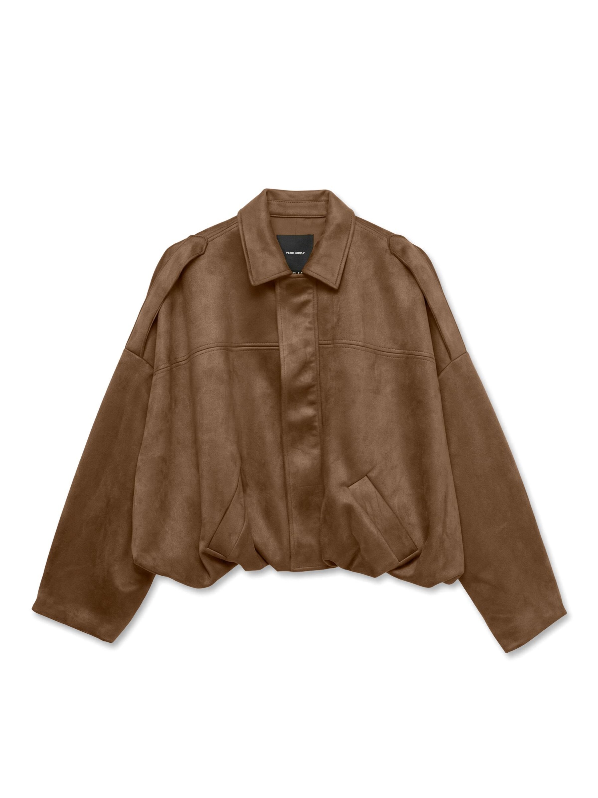 VERO MODA Veste mi-saison 'VMHazel' en XS en marron, Vue avec produit
