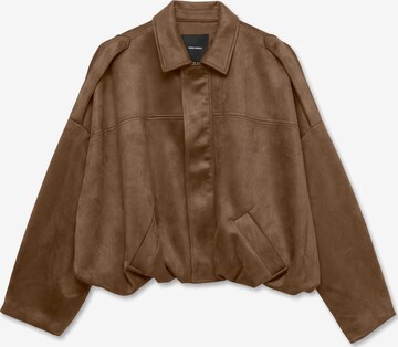 Veste mi-saison 'VMHazel' VERO MODA en marron : devant