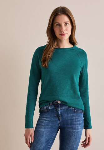 CECIL Raglan-Shirt in Grün: Vorderseite