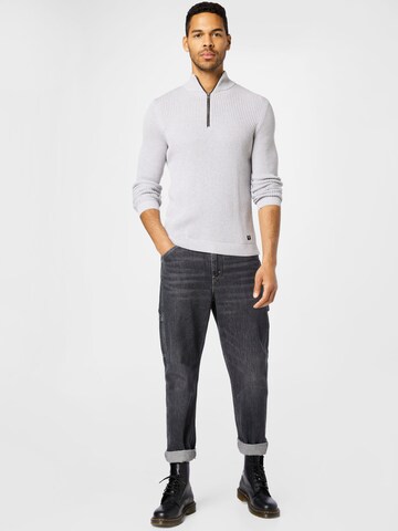 TOM TAILOR DENIM Trui in Grijs