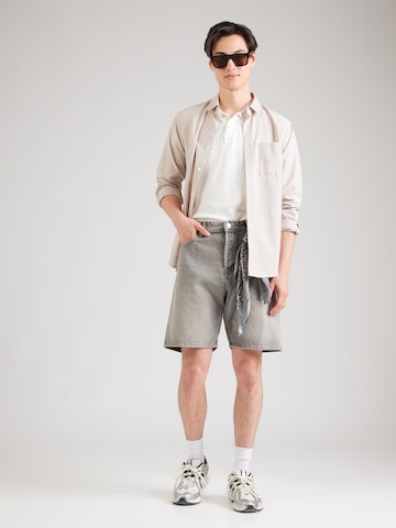 JACK & JONES Lużny krój Jeansy 'JJITONY JJORIGINAL' w kolorze niebieski