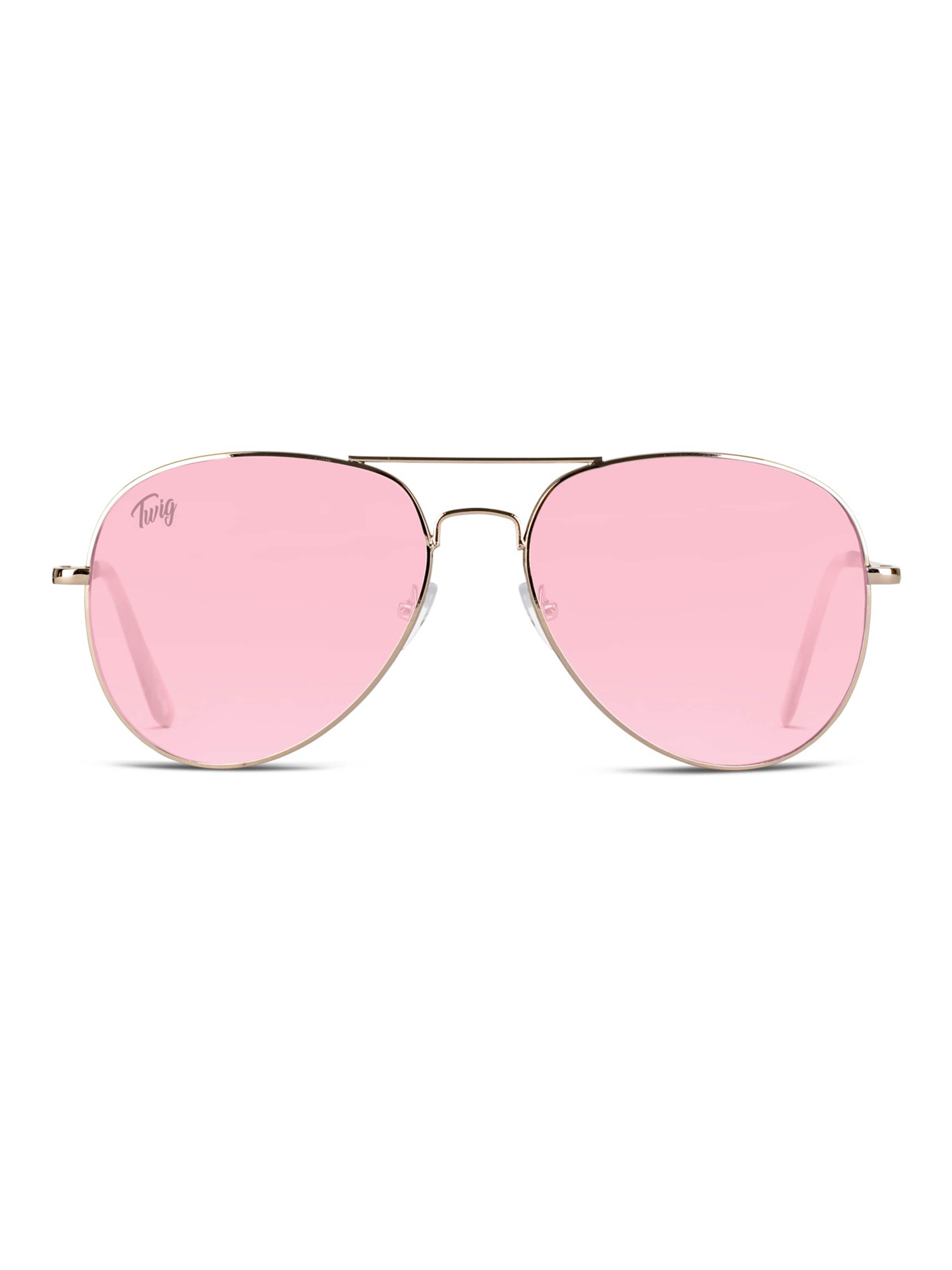 Occhiali da sole 'Pennac' di TWIG Concept Milano in rosa