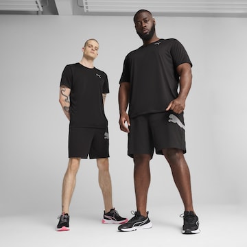 PUMA Regular Sports trousers 'Train All Day' in Black