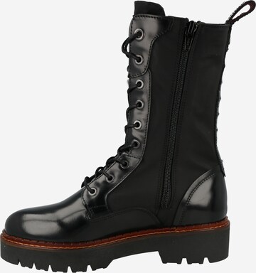 SCOTCH & SODA - Botas con cordones 'OLIVINE' en negro