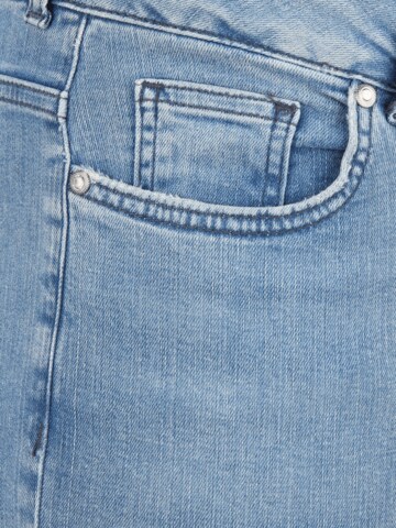 Zizzi Skinny Džíny – modrá