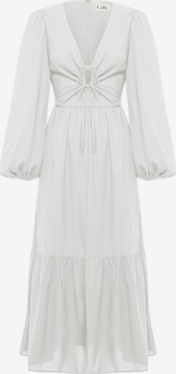 Calli Kleid in weiß, Produktansicht
