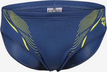 Maillot de bain de sport 'GRAPHIC' ARENA en bleu : devant