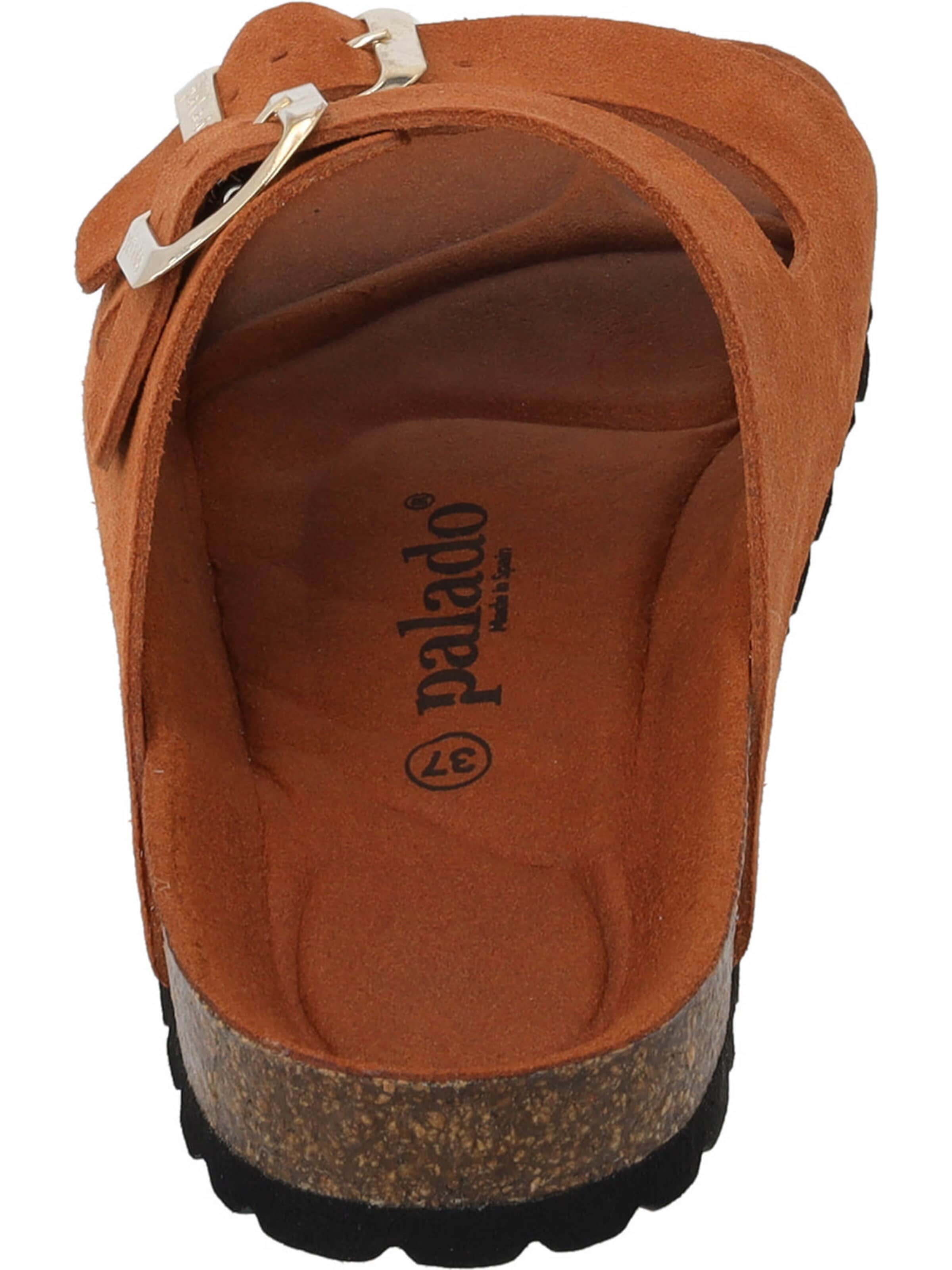 Palado Pantolette 'Palado Korfu Mono'‌‌‌‌ in Braun