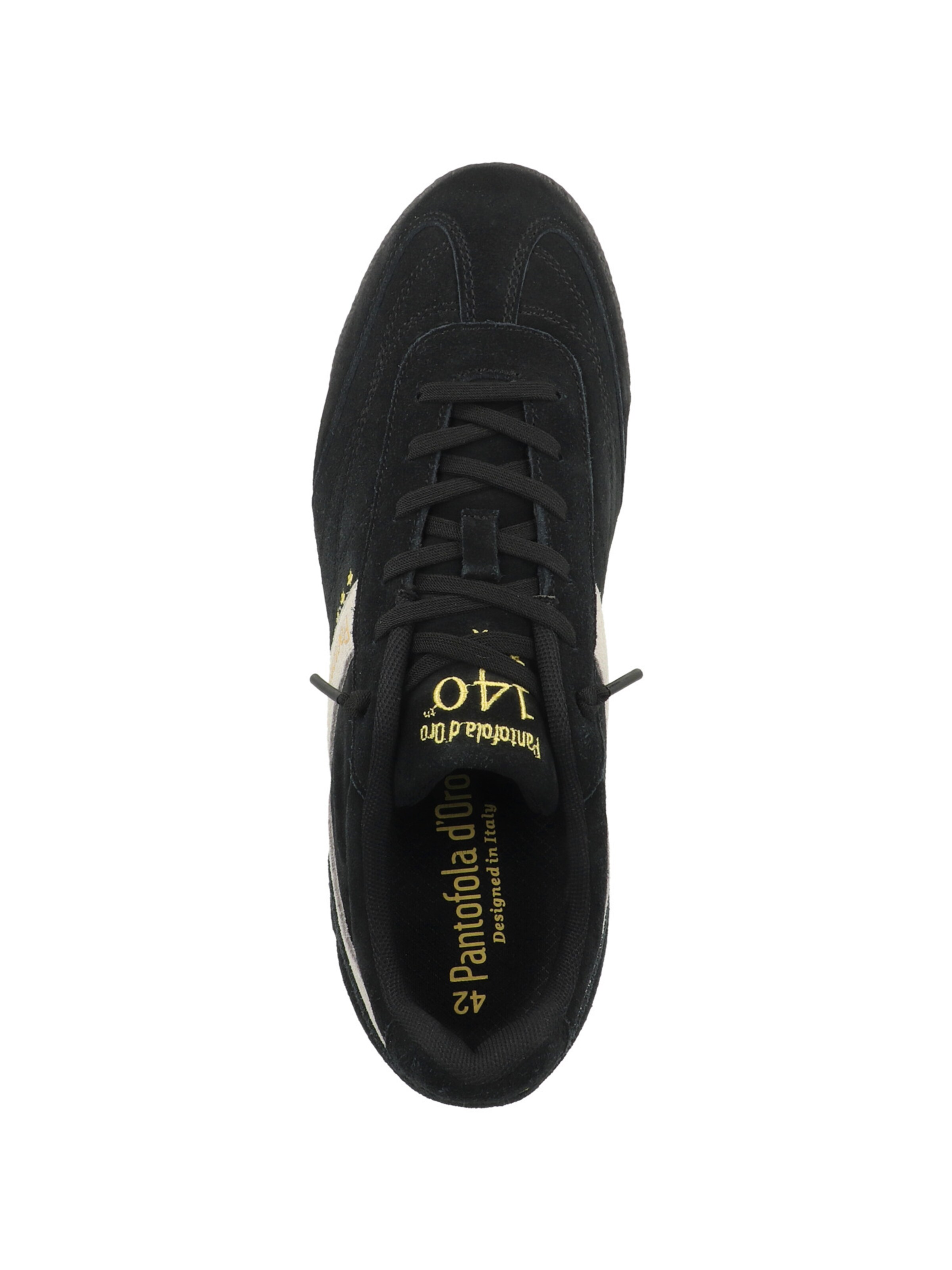 PANTOFOLA D'ORO Sneaker 'Vasto Race' in Schwarz
