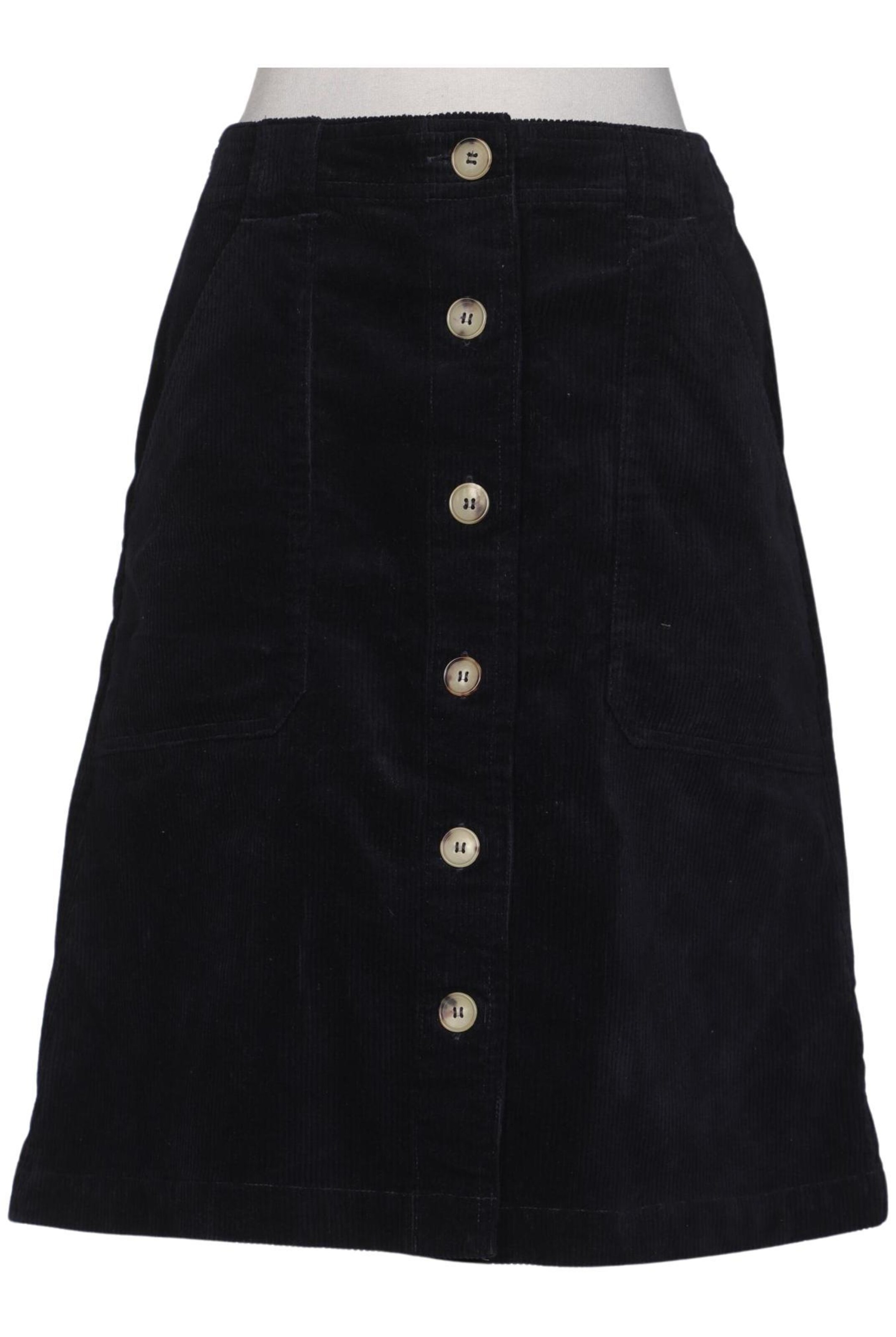 hessnatur Skirt in S in Blue: front