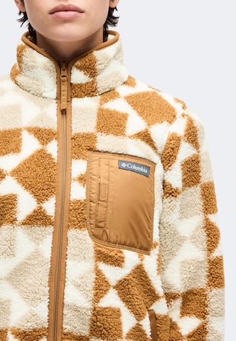 Jachetă  fleece funcțională 'West Bend' de la COLUMBIA pe maro
