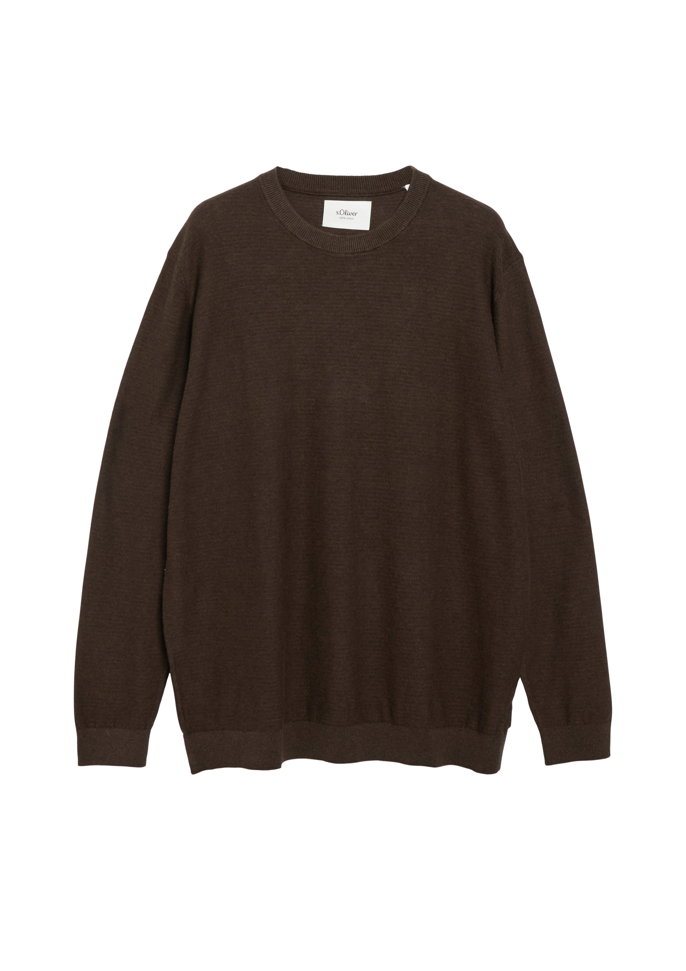 Pull-over s.Oliver en marron : devant