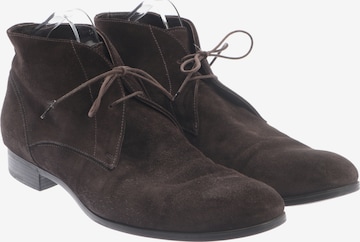 Zegna Stiefeletten 43,5 in Braun: Vorderseite