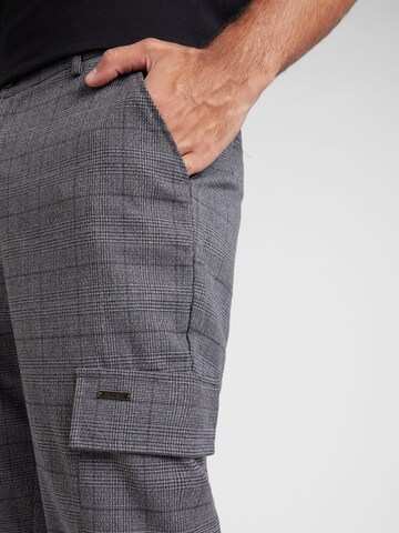 BLEND Regular Broek in Grijs