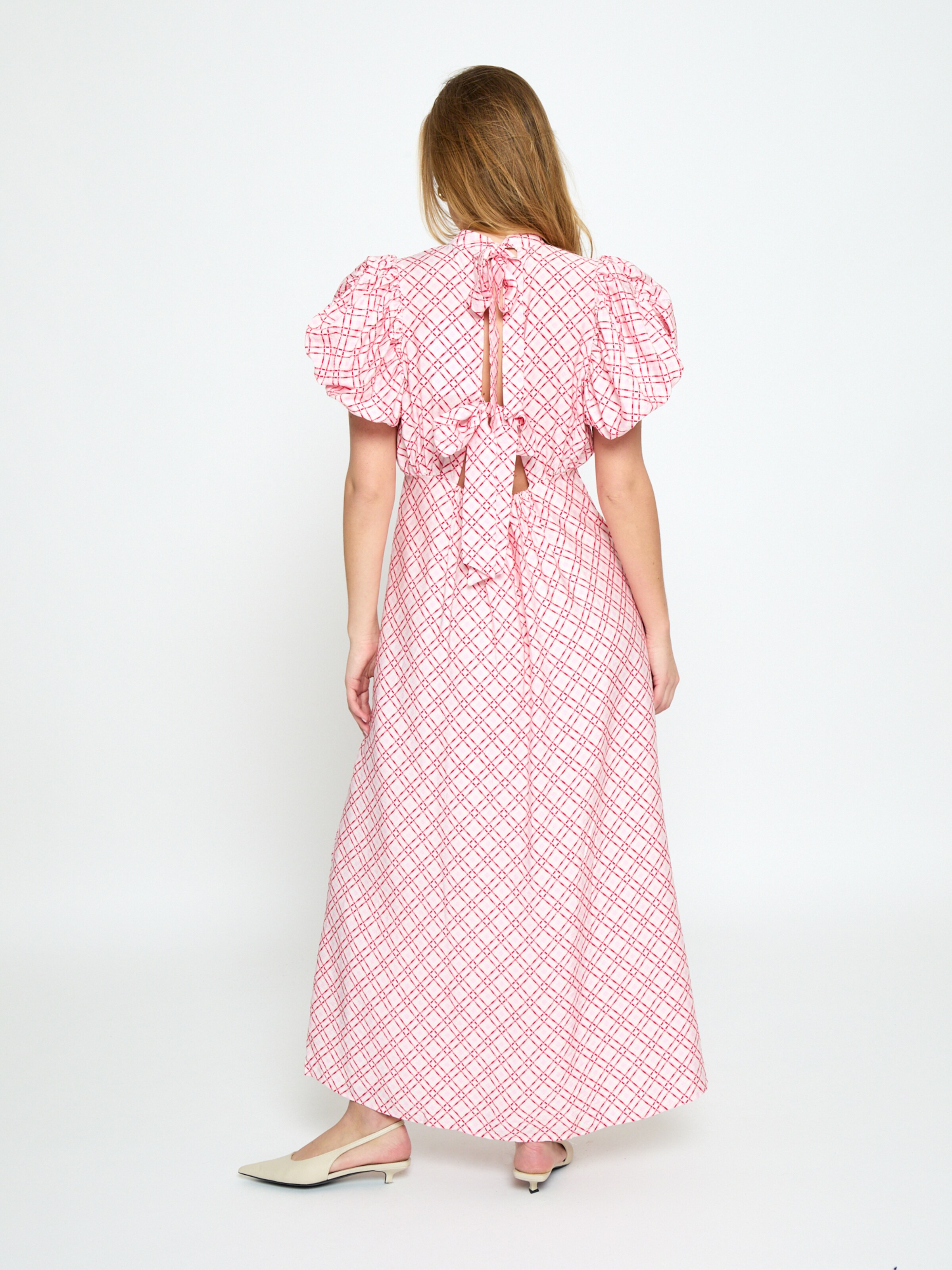 minus - Vestido 'Selvine' em rosa