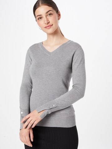 GUESS Sweater 'GENA' in Grey: front