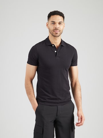 JACK & JONES Poloshirt 'JWHPAULOS' in Schwarz: Vorderseite