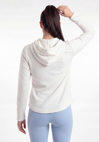 myMo ATHLSR - Sudadera con cremallera en blanco