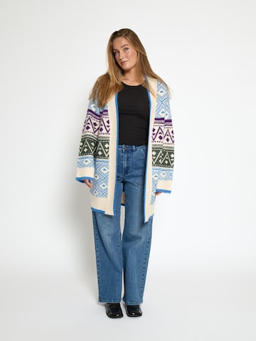 DESIRES Strickjacke 'Fija' in Blau