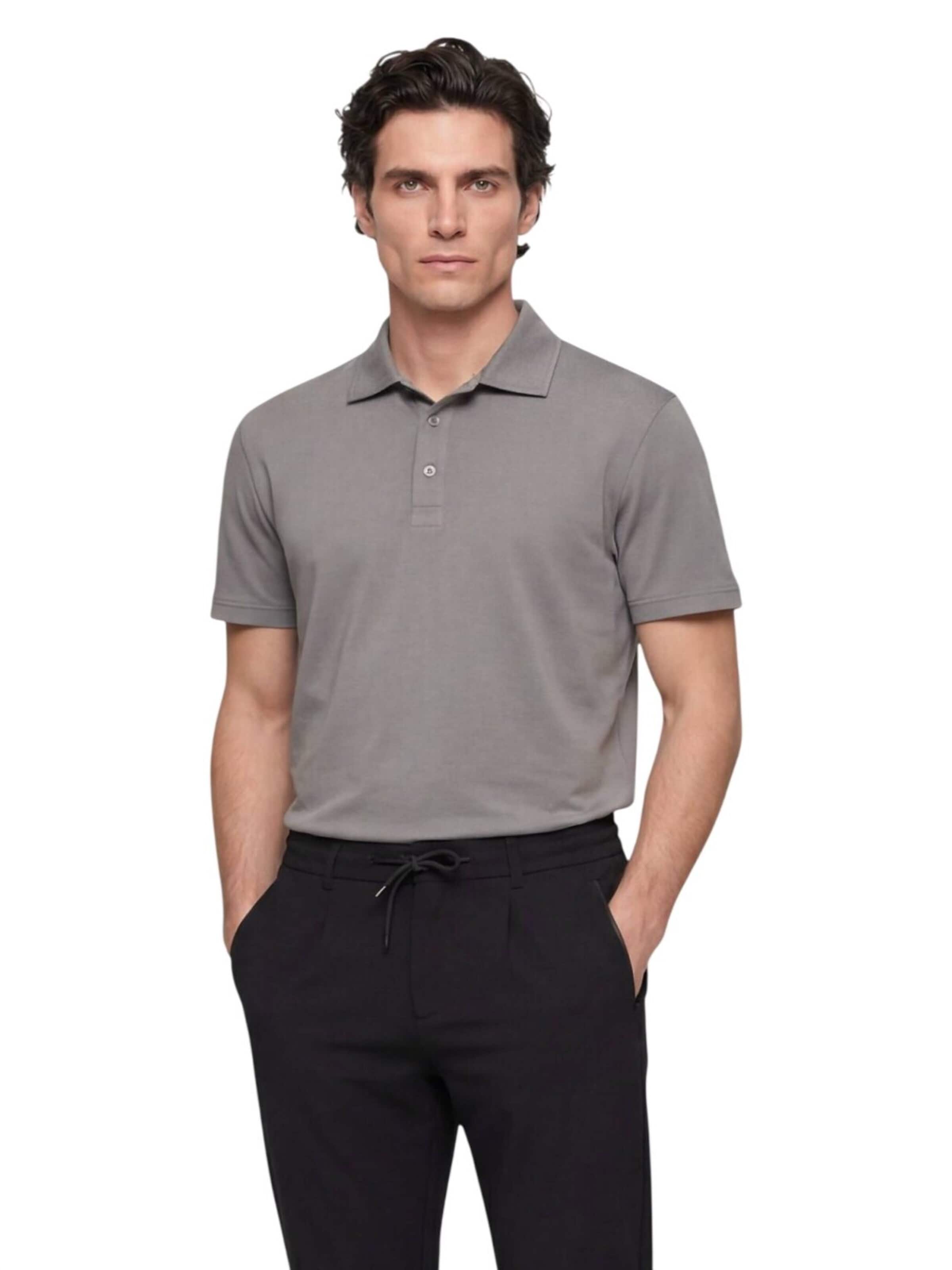 Ramsey Shirt in Grey
