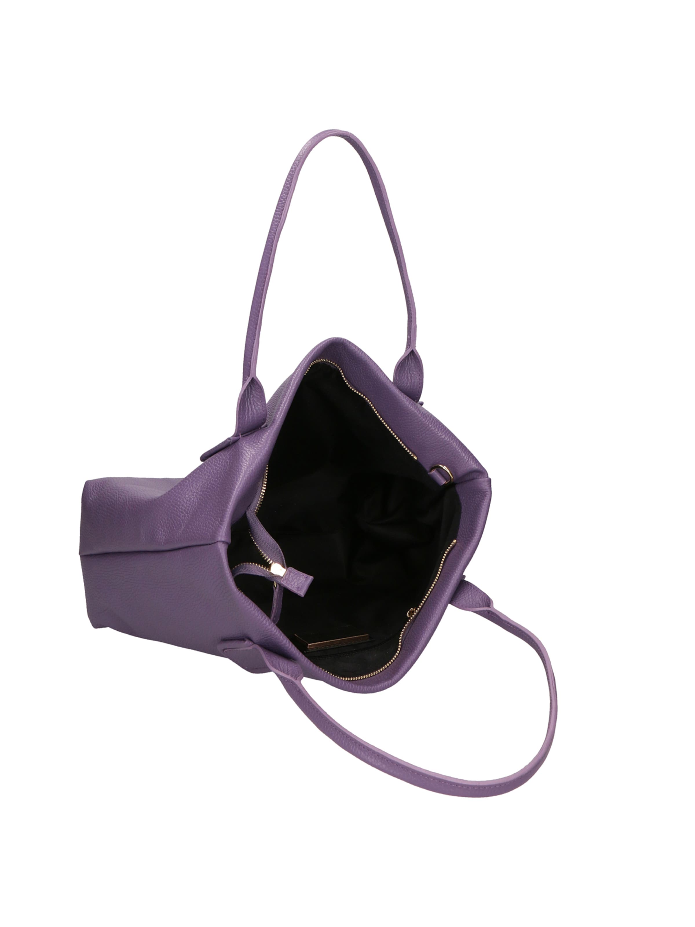 Gave Lux Handtas in Lila