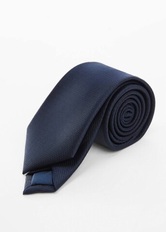 MANGO MAN Krawatte 'Basic7' in Blau
