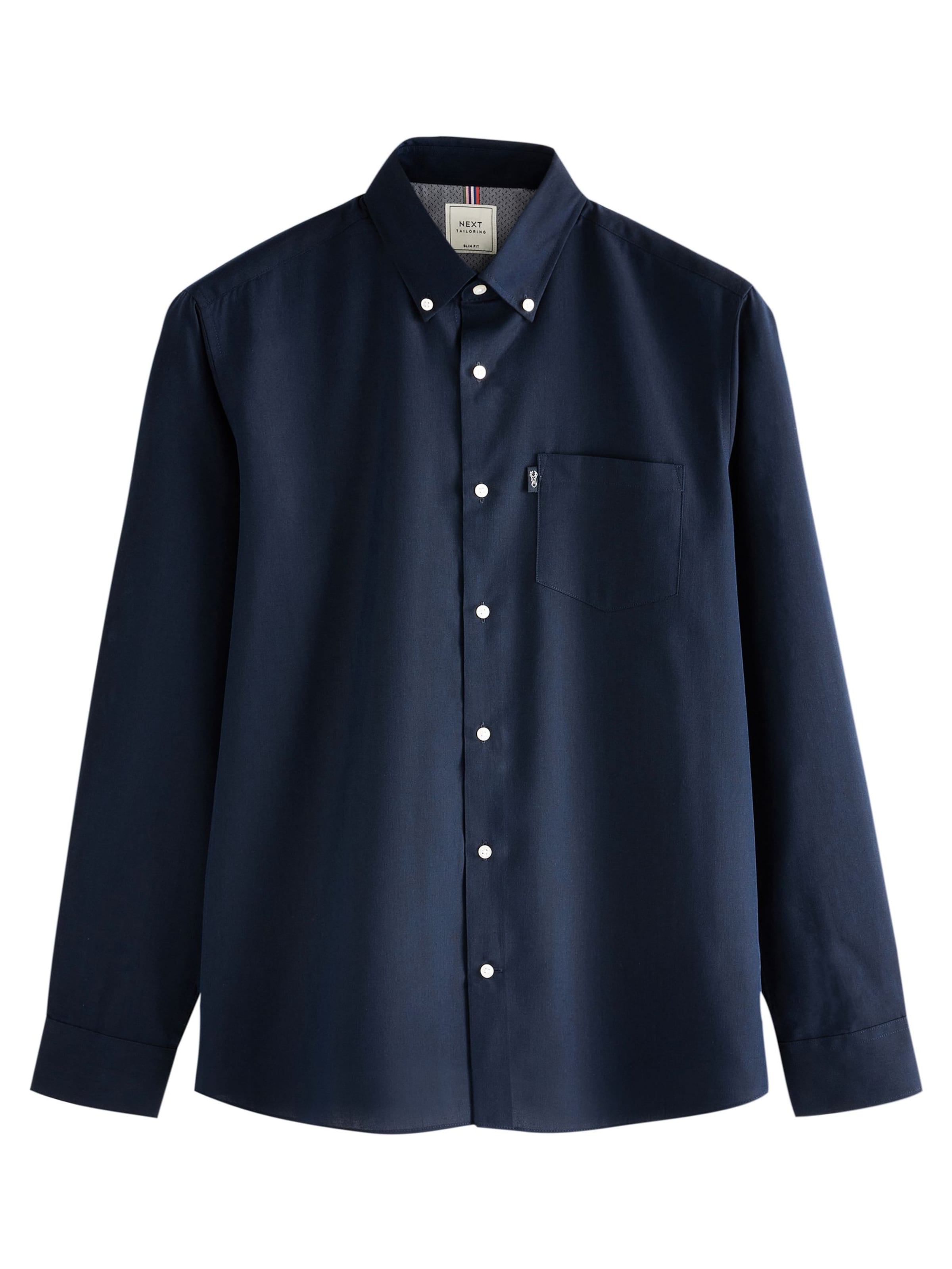 Next Skjorte i blå: forside
