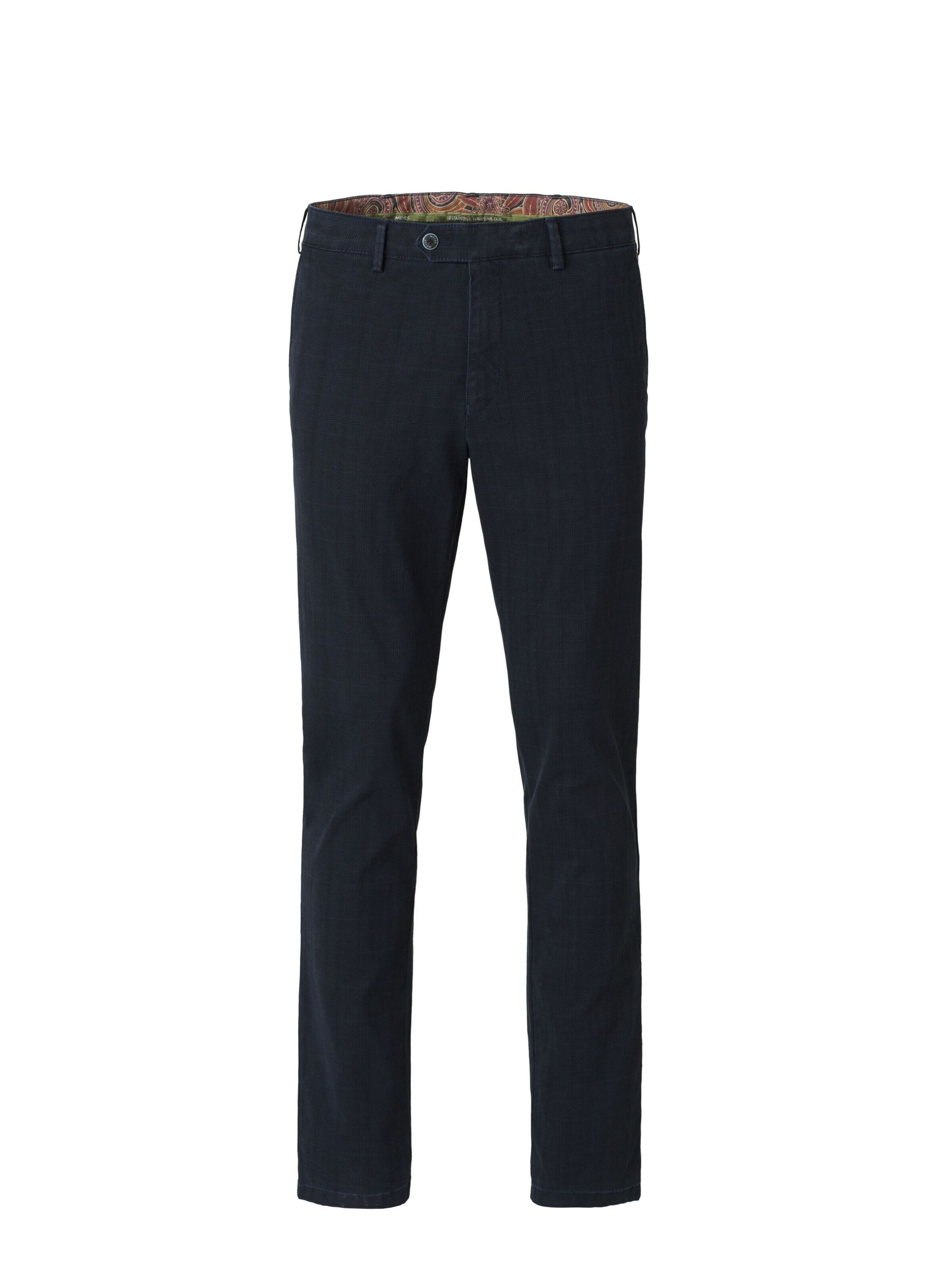 MEYER Regular Hose 'Bonn' in Blau: Vorderseite