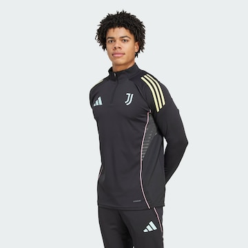 ADIDAS PERFORMANCE Functioneel shirt 'Juventus Turin Tiro 25 Competition' in Zwart: voorkant