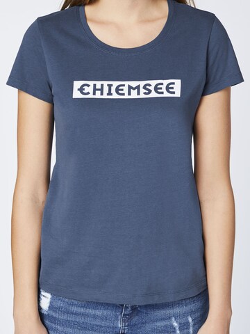 CHIEMSEE T-Shirt in Blau