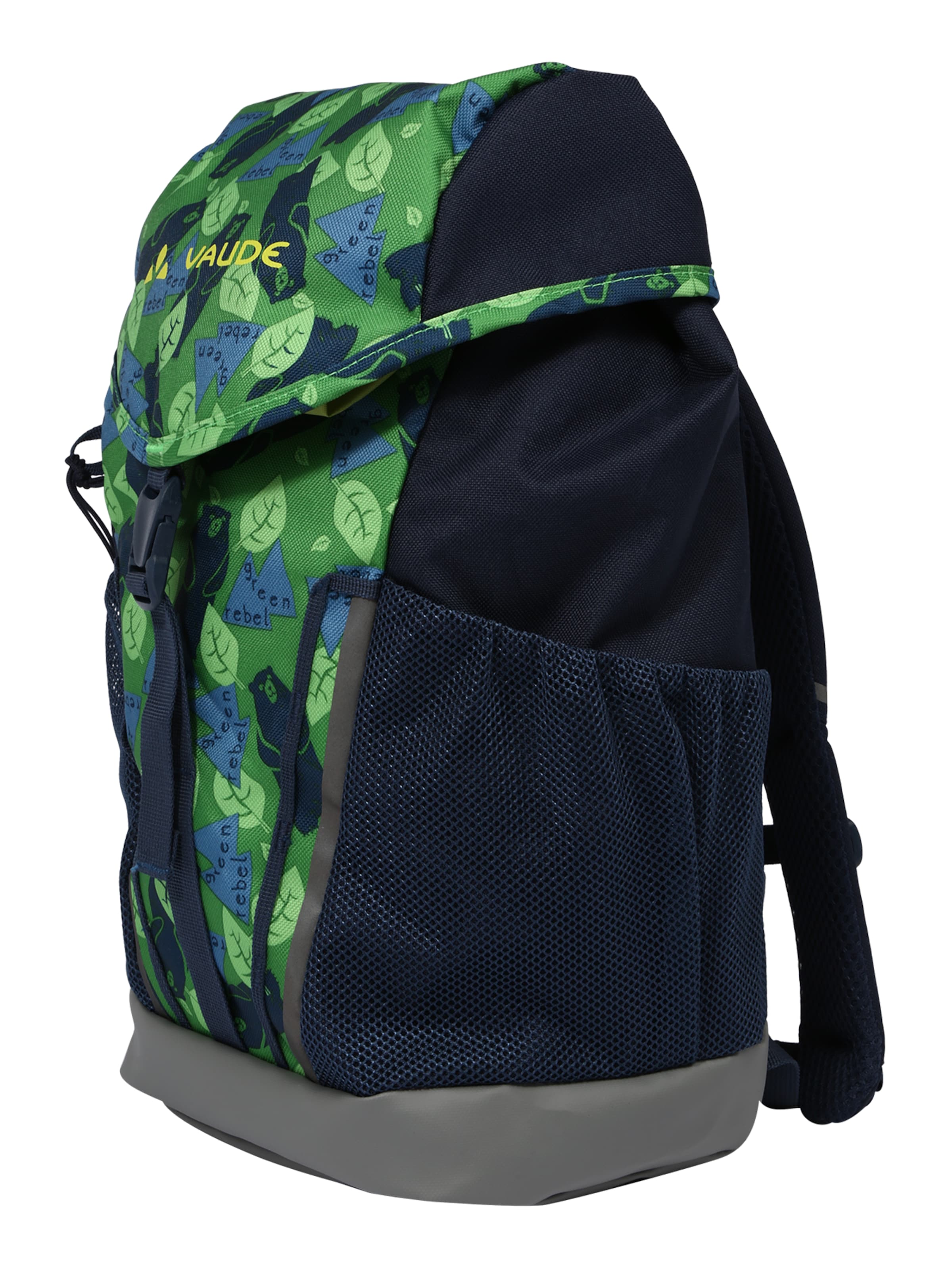 Rucsac sport 'Puck 10' de la VAUDE pe verde