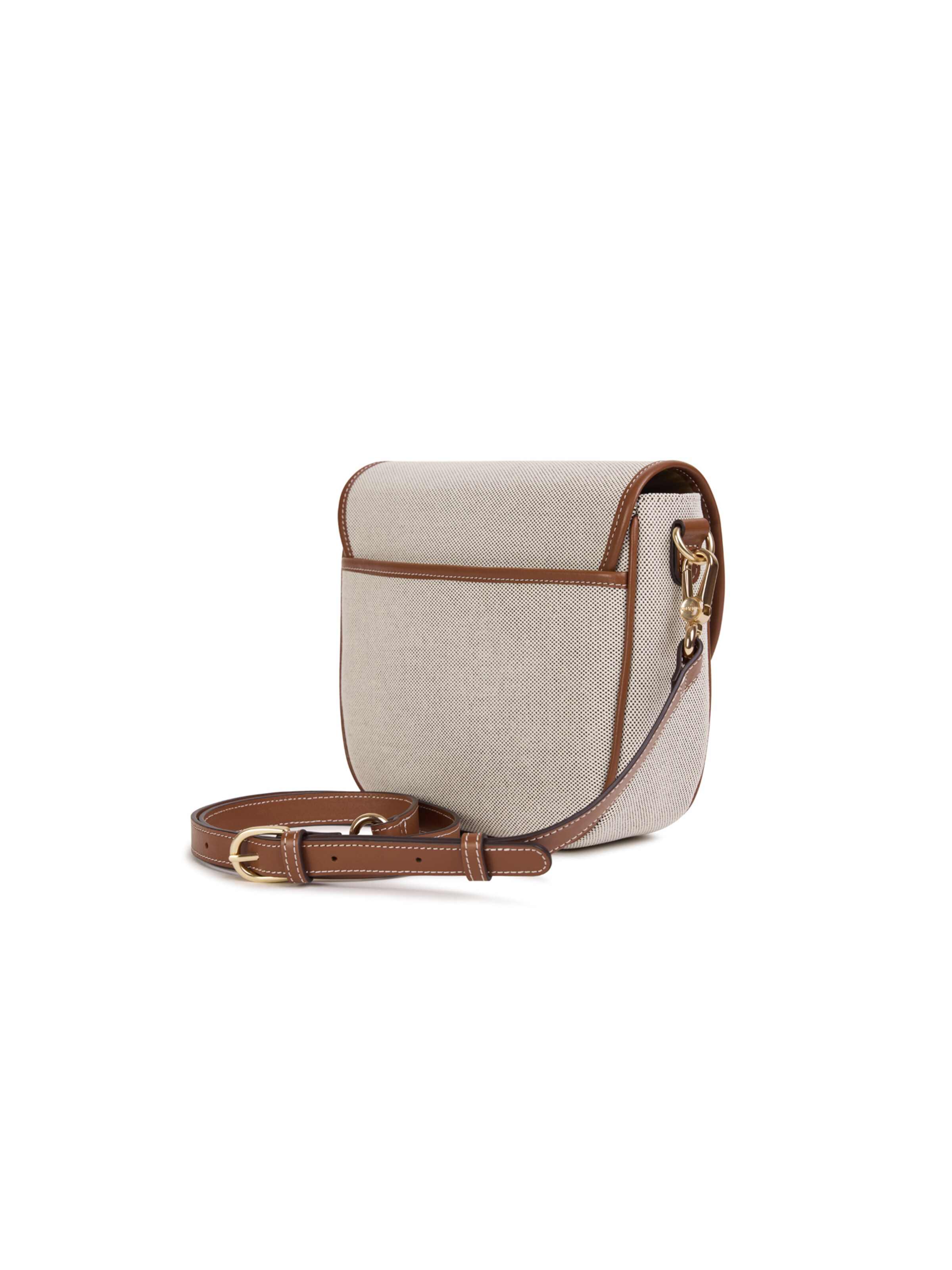 Nat&Nin Чанта с презрамки в кафяво