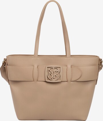 Y Not? Shopper in Beige: front