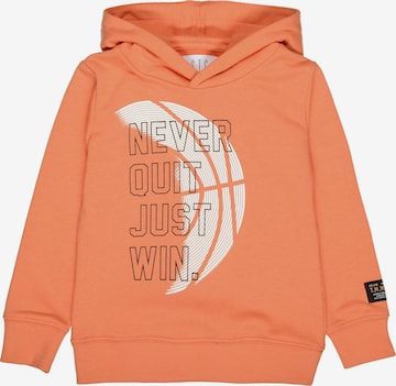 STACCATO Sweatshirt in Orange: predná strana