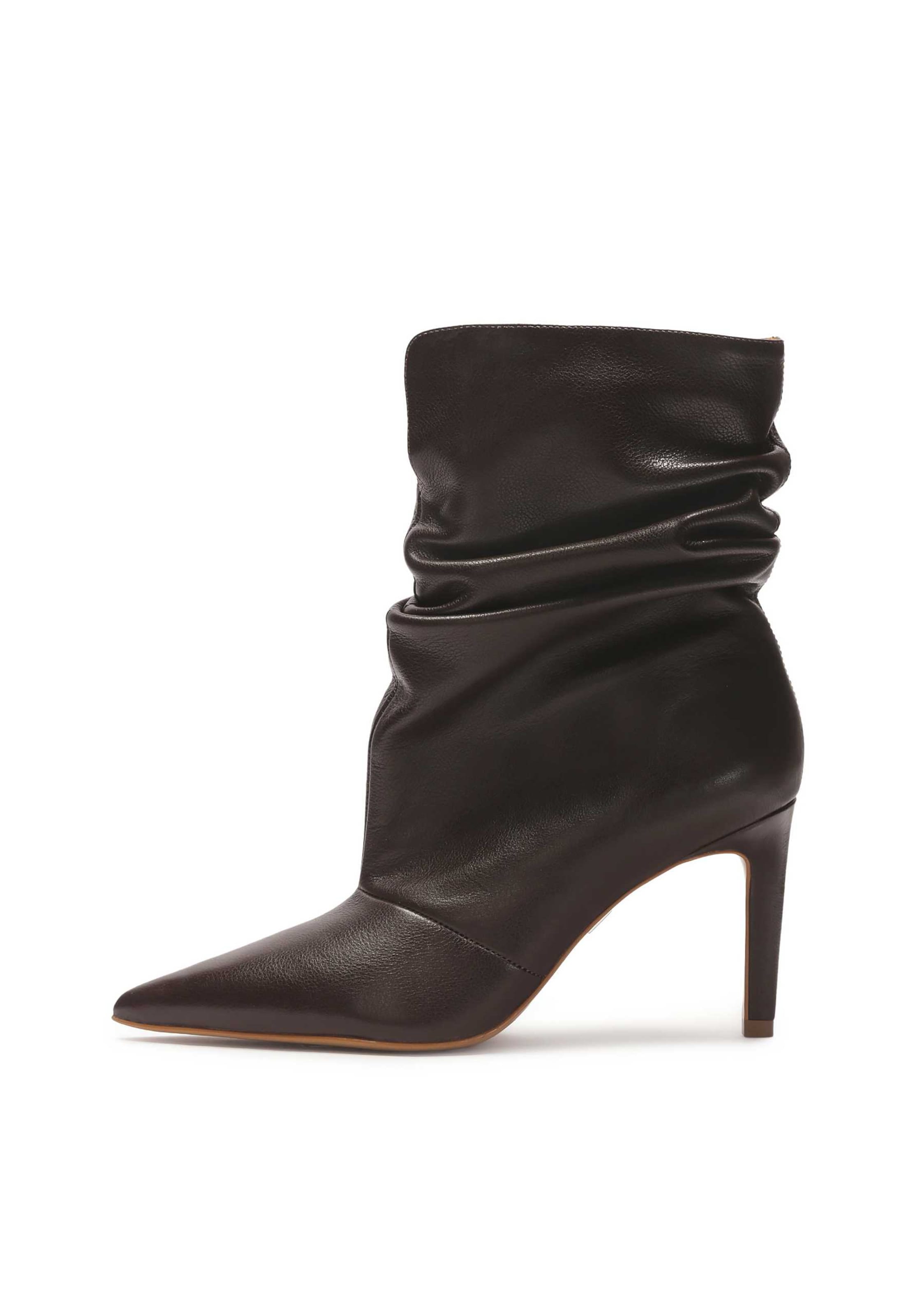 Stivaletto di Kazar in marrone: frontale